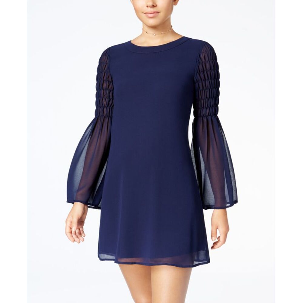 American Rag Juniors Bell Sleeve Fit Flare Dress